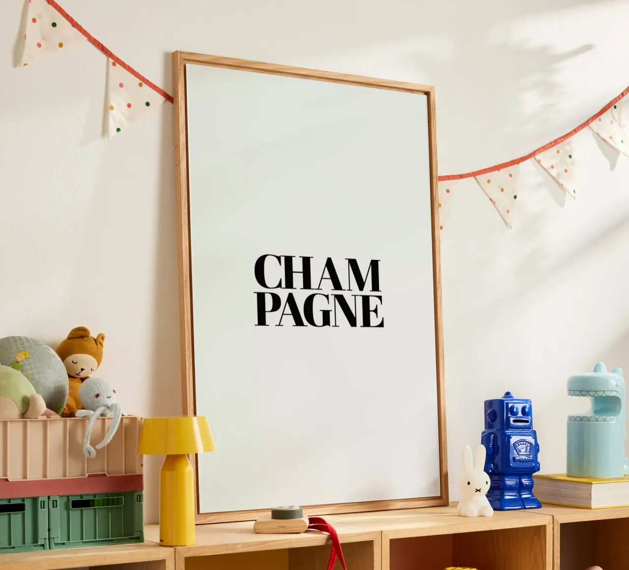 Champagne plexiglass da Studio One