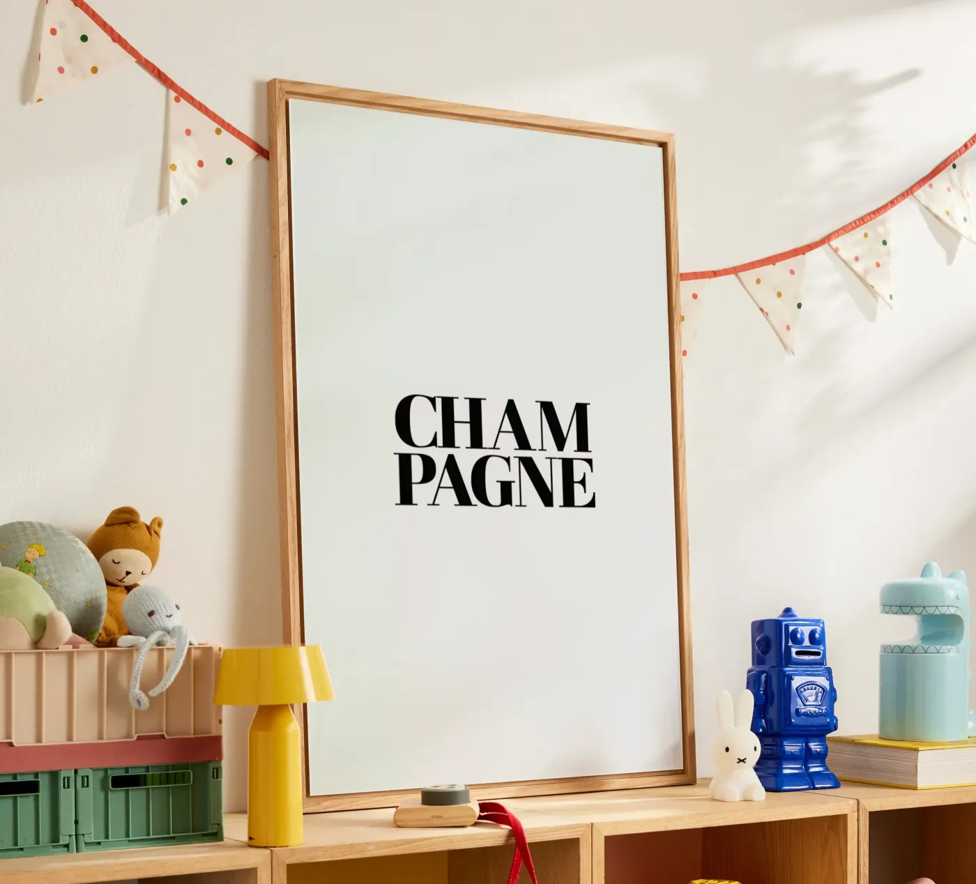 Champagne Acryl-Glas von Studio One