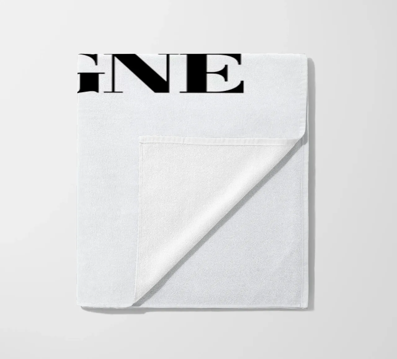 Champagne telo mare da Studio One