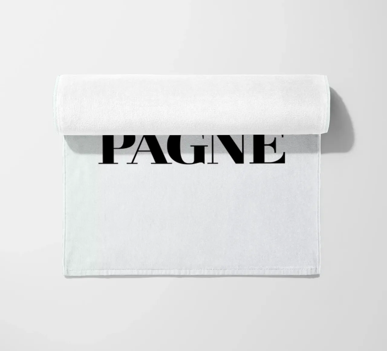 Champagne telo mare da Studio One