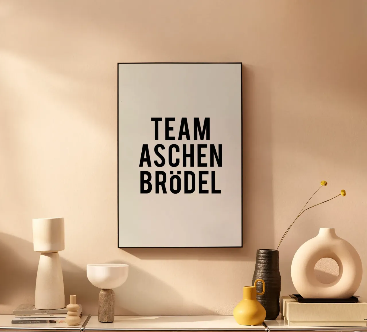 Team Aschenbrödel plexiglass da Studio One
