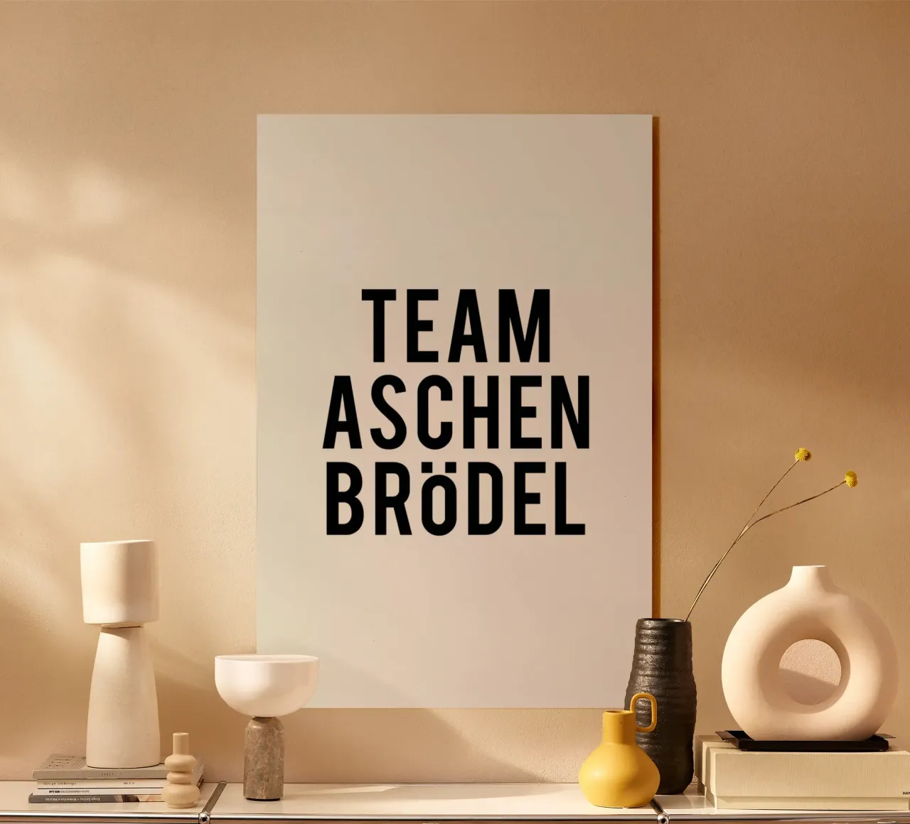 Team Aschenbrödel plexiglass da Studio One