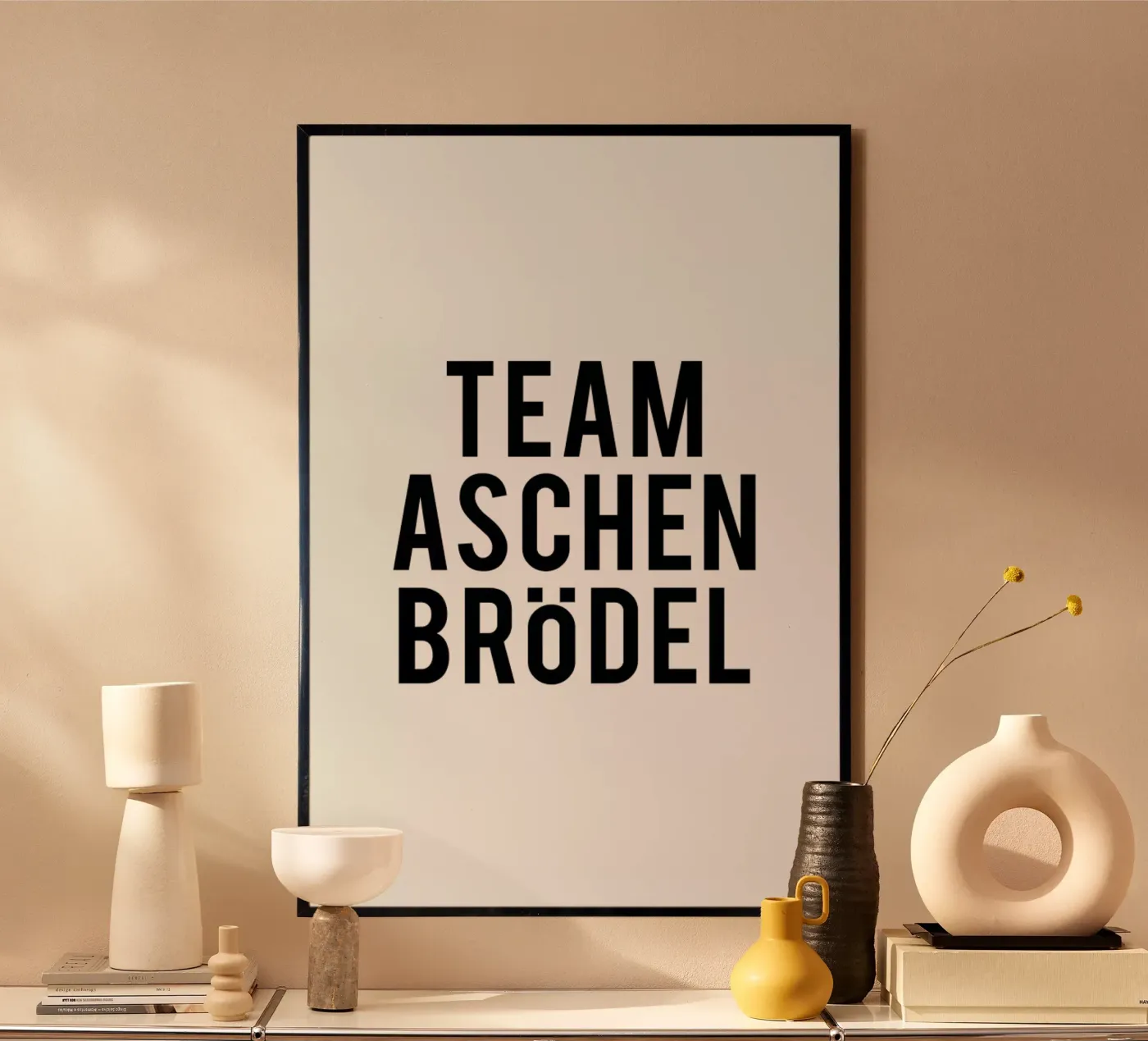 Team Aschenbrödel poster da Studio One