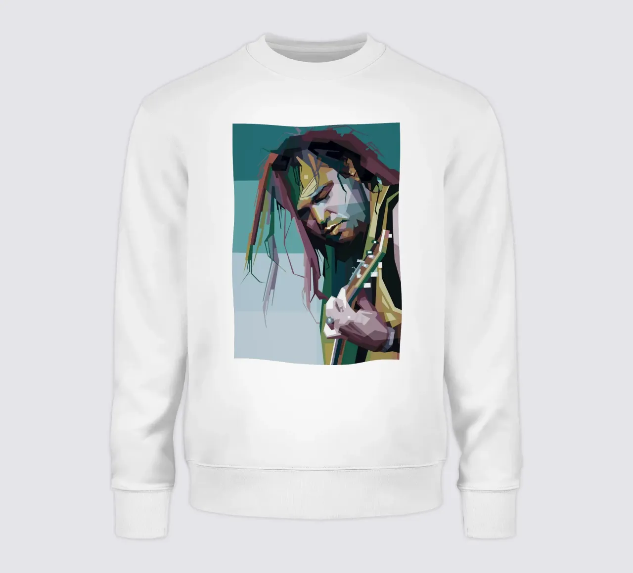 Max Cavalera WPAP fanart sweatshirt by Alkahfsmart