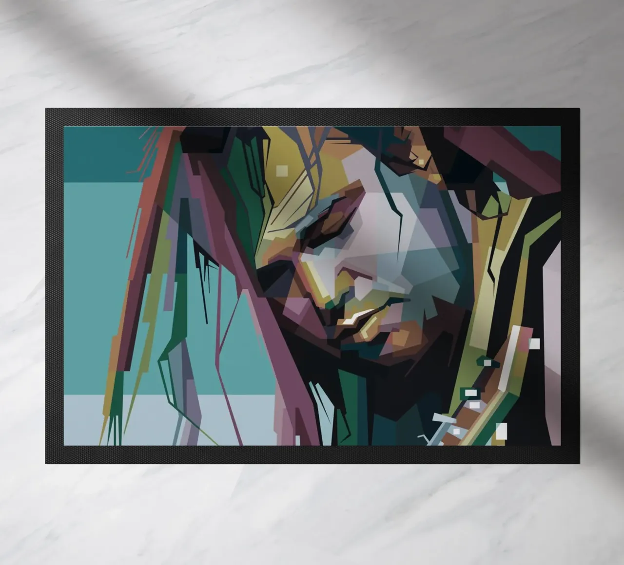 Max Cavalera WPAP fanart zerbino da Alkahfsmart