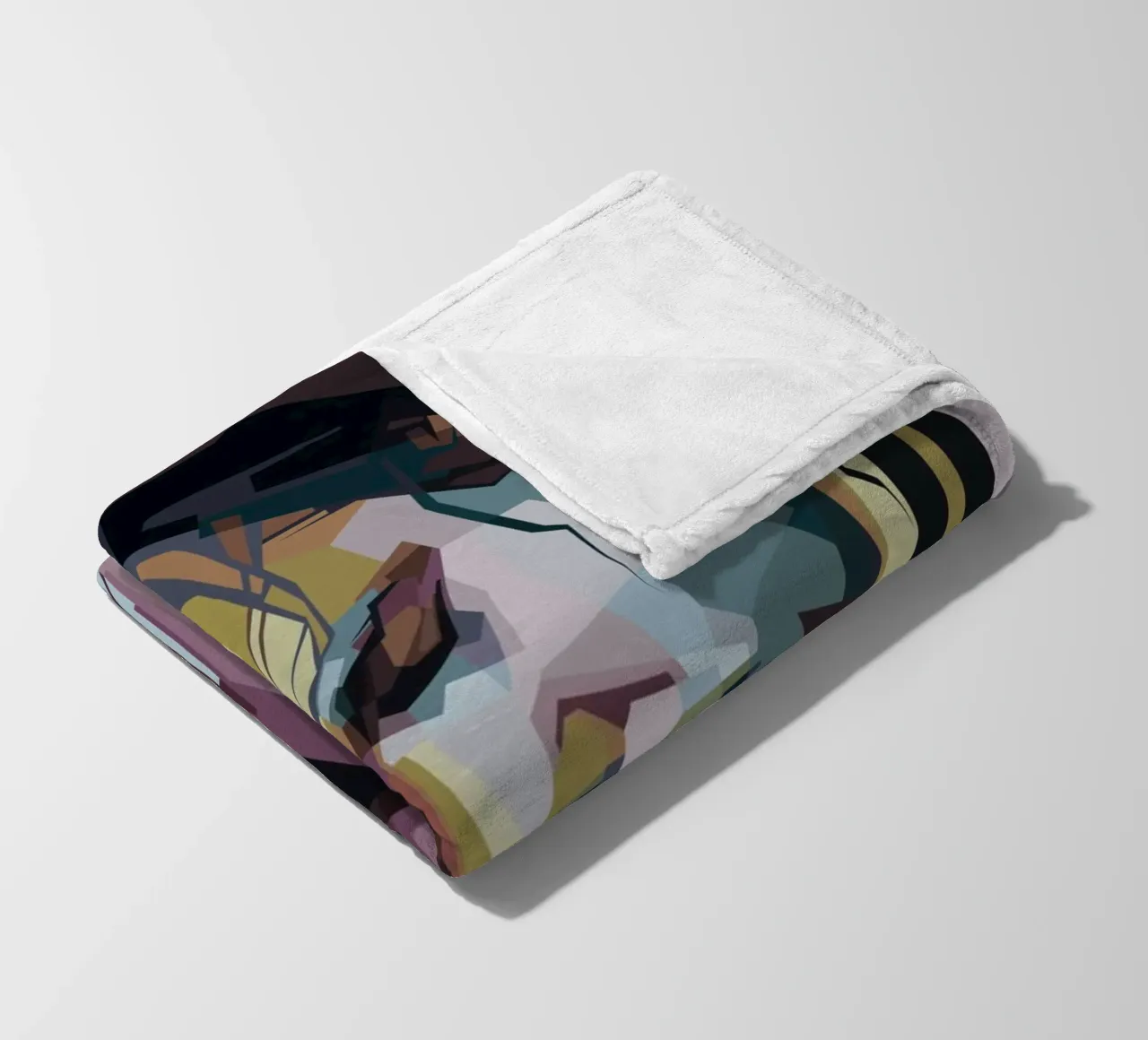 Max Cavalera WPAP fanart coperta in pile da Alkahfsmart