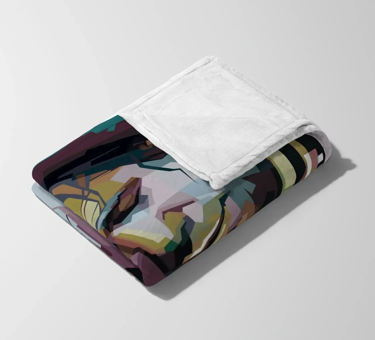 Max Cavalera WPAP fanart coperta in pile da Alkahfsmart