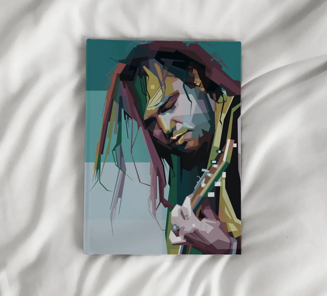 Max Cavalera WPAP fanart notebook by Alkahfsmart