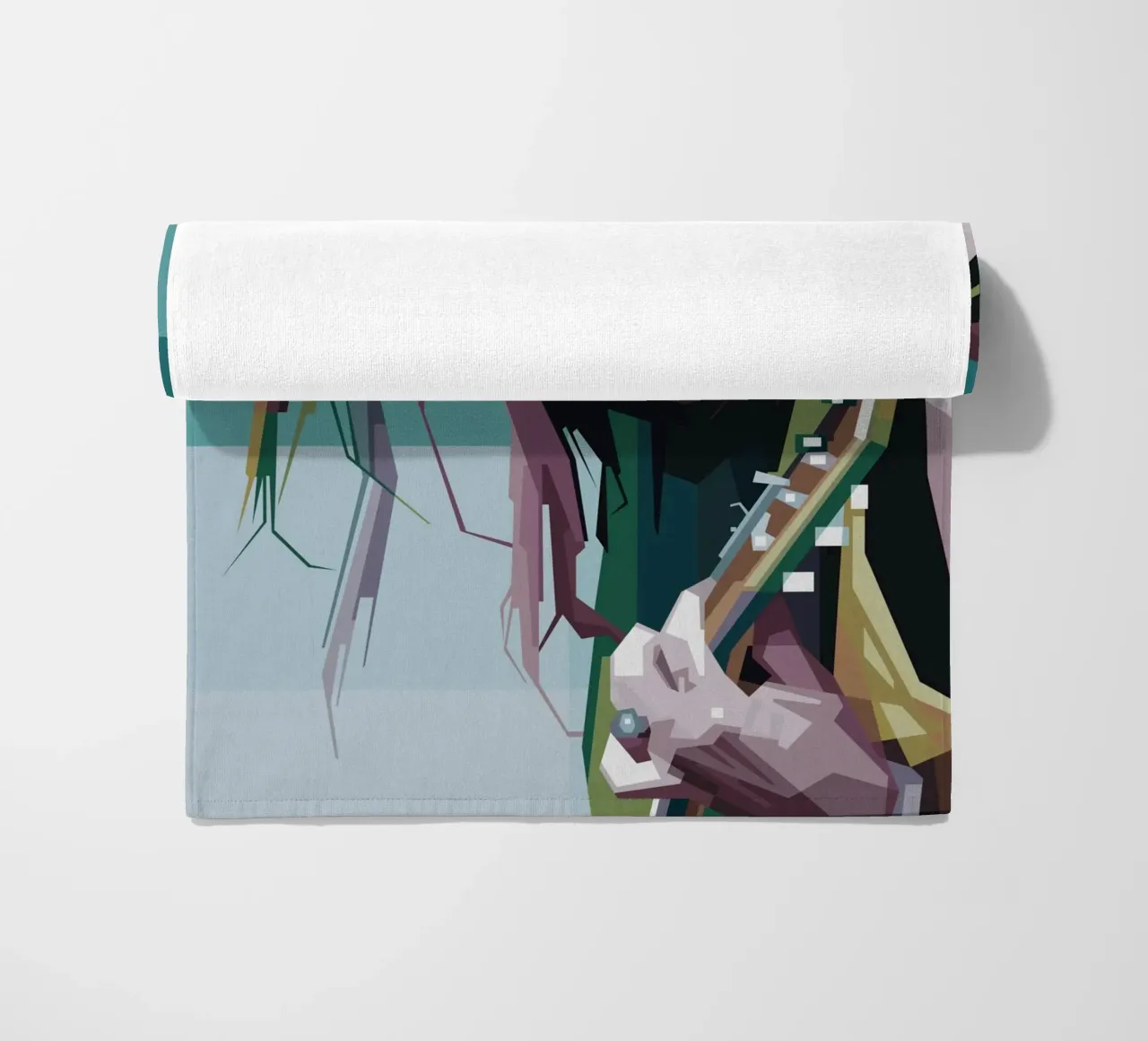Max Cavalera WPAP fanart telo mare da Alkahfsmart