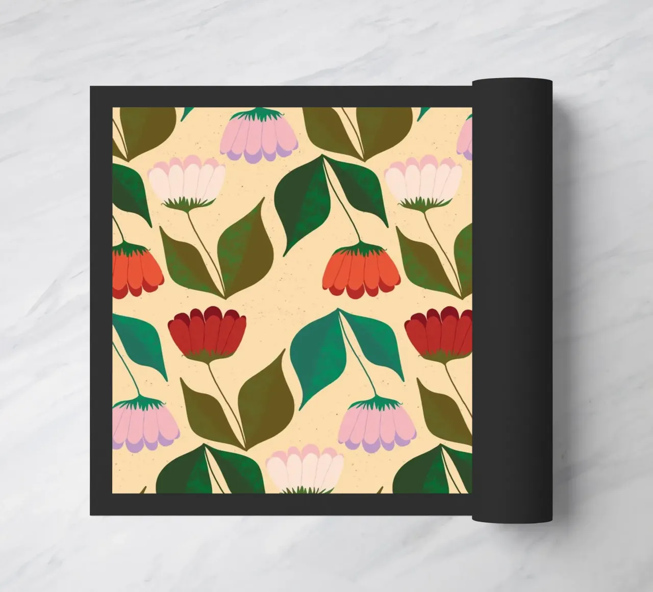 Tulipani in fila zerbino da nicigabrieldesigns
