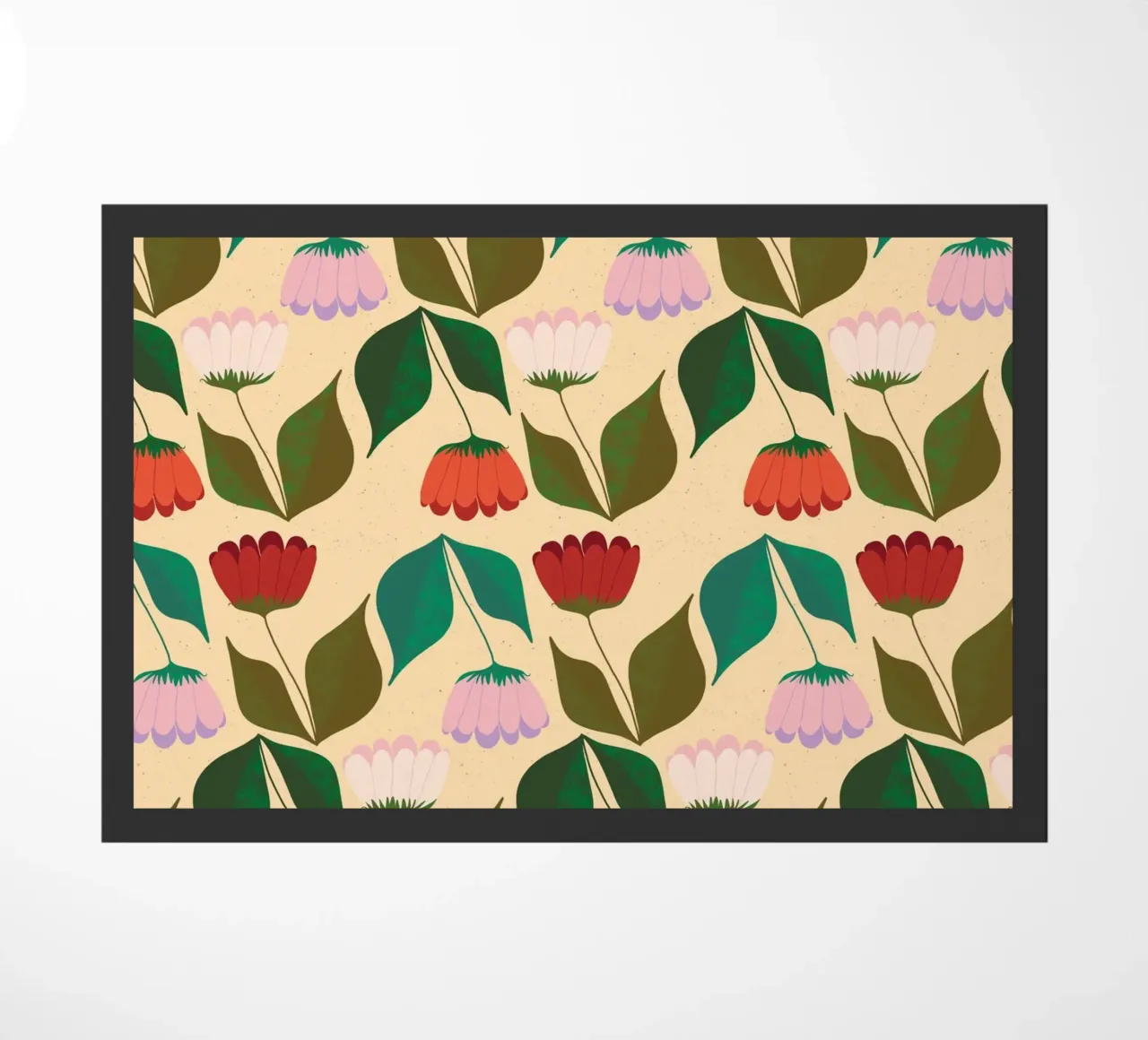 Tulipani in fila zerbino da nicigabrieldesigns