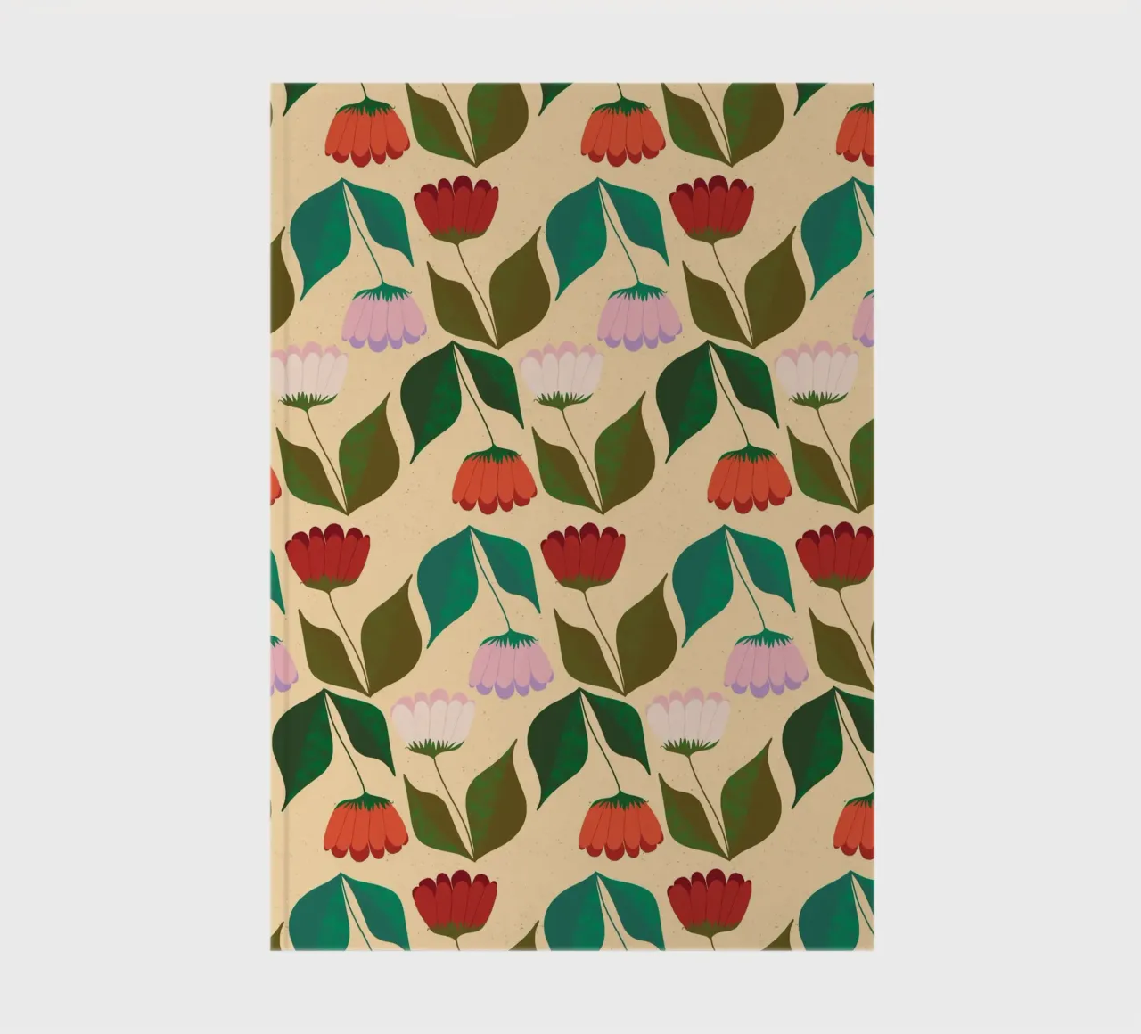 Tulipani in fila diario da nicigabrieldesigns