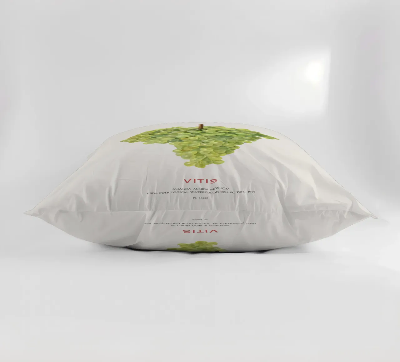 Uva o Vitis cuscino da Vintagrafica