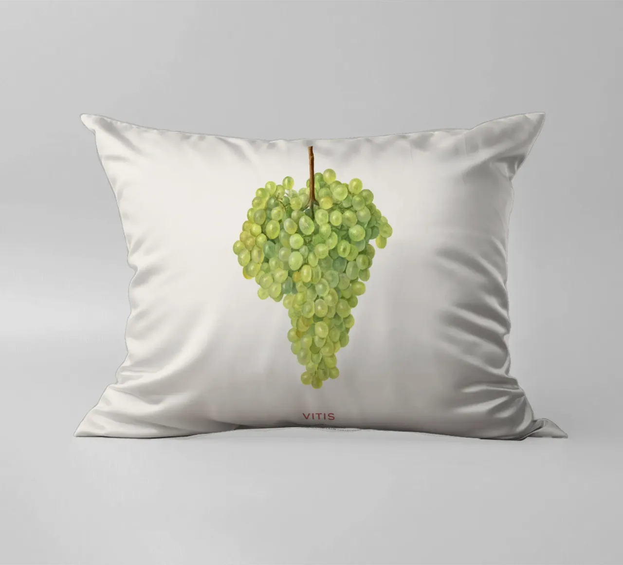 Uva o Vitis cuscino da Vintagrafica