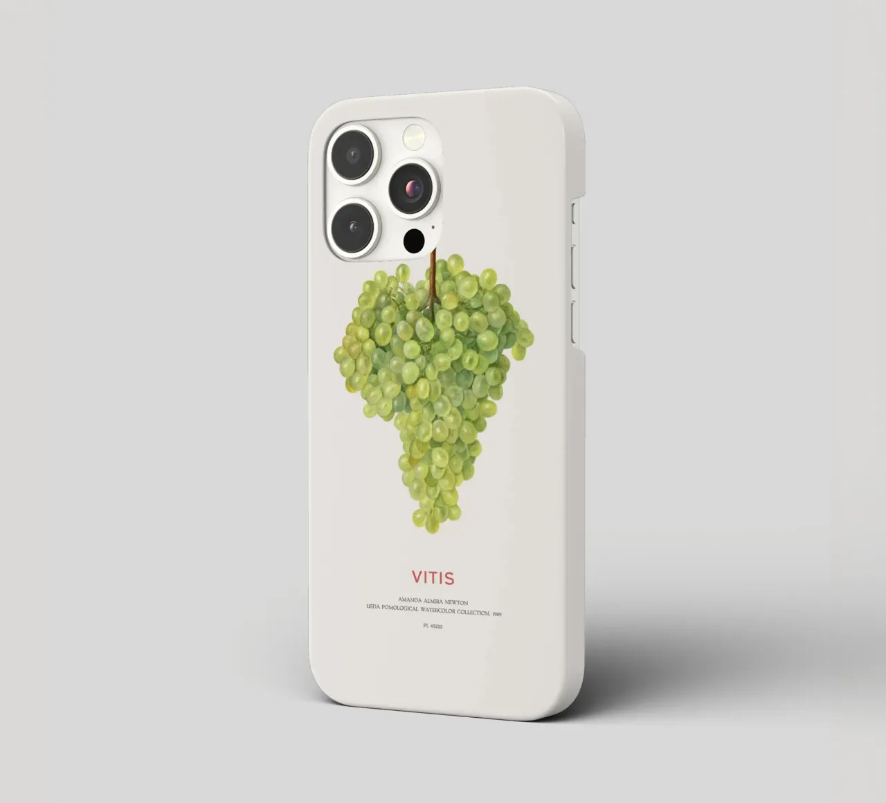 Uva o Vitis cover iphone da Vintagrafica