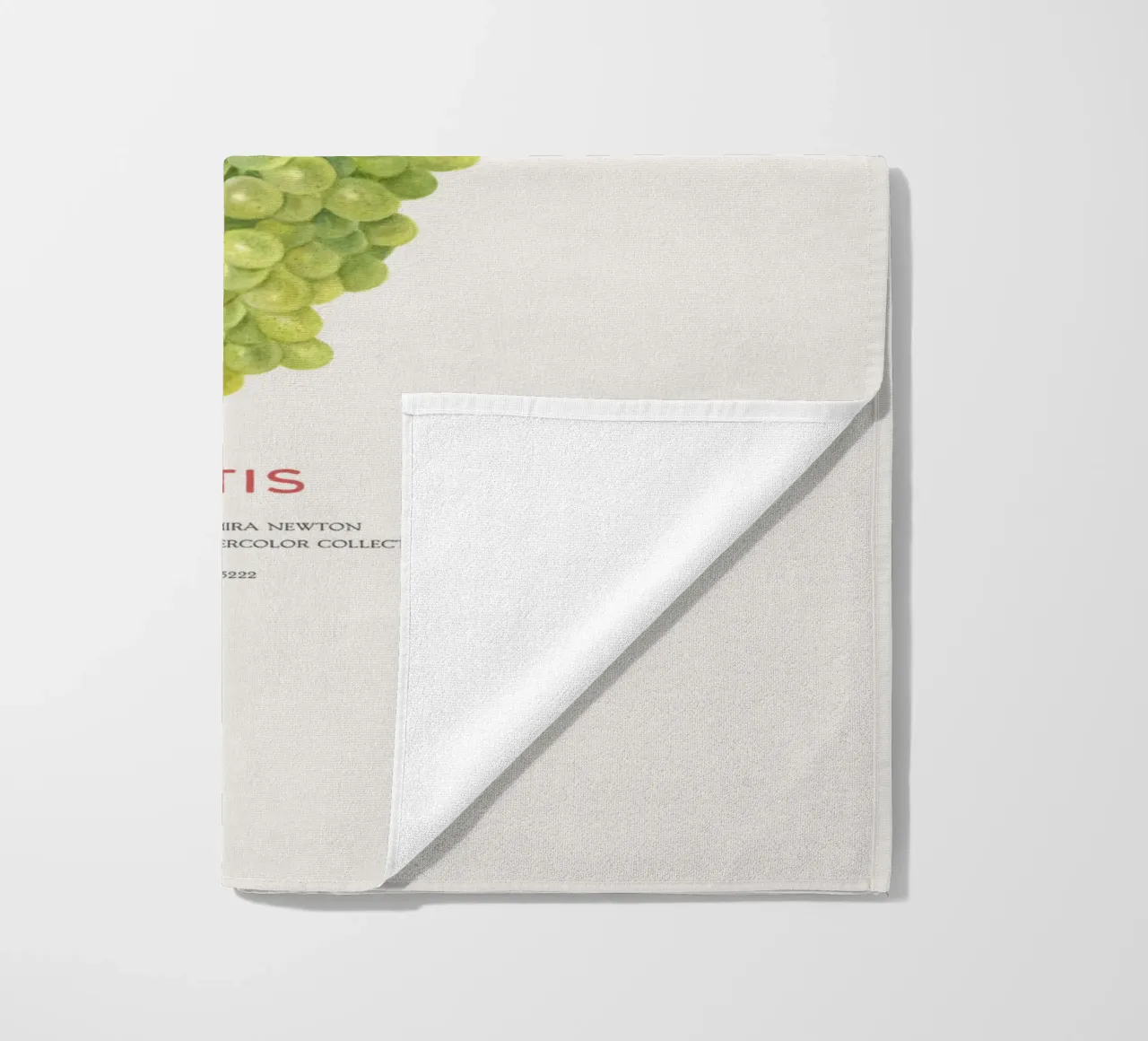 Uva o Vitis telo mare da Vintagrafica