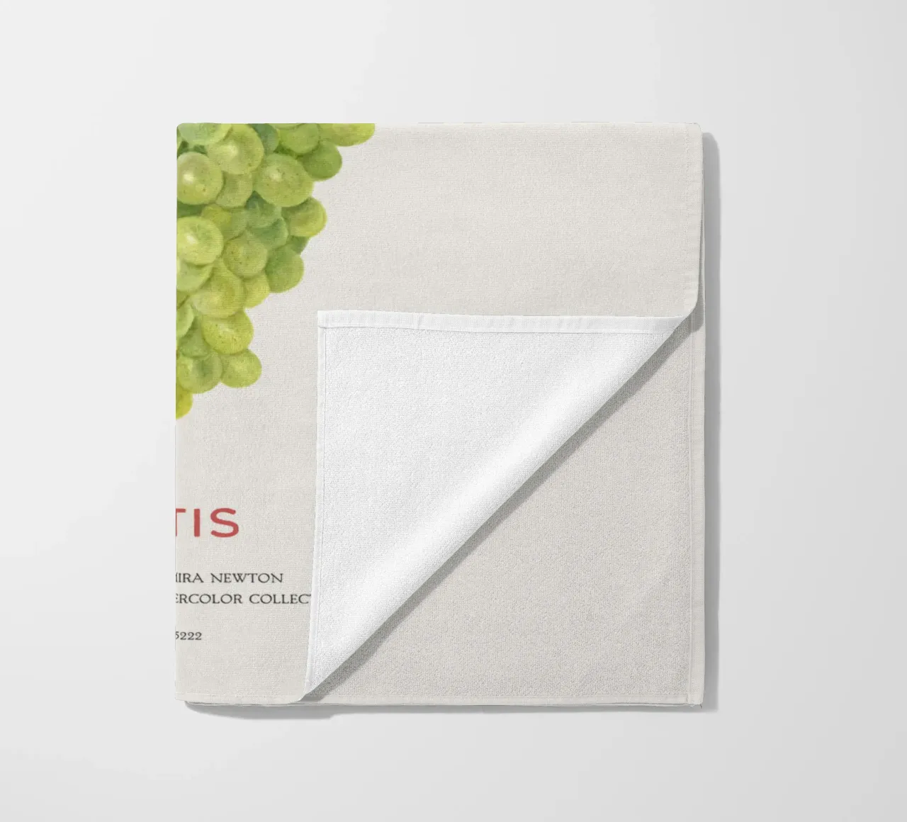 Uva o Vitis telo mare da Vintagrafica