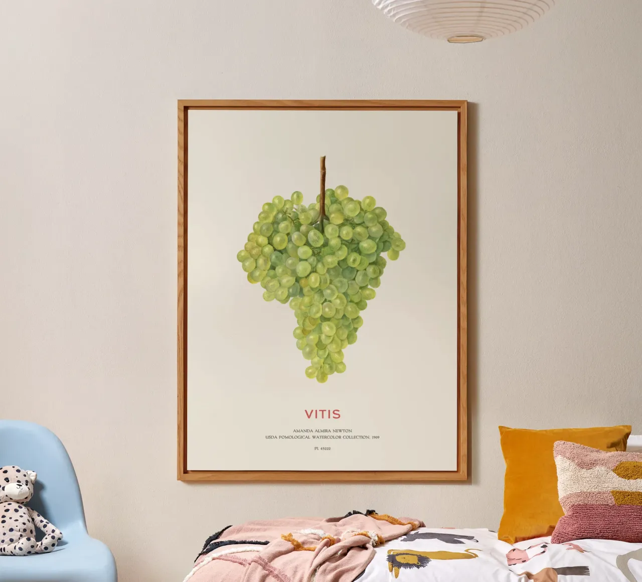 Uva o Vitis alluminio dibond da Vintagrafica