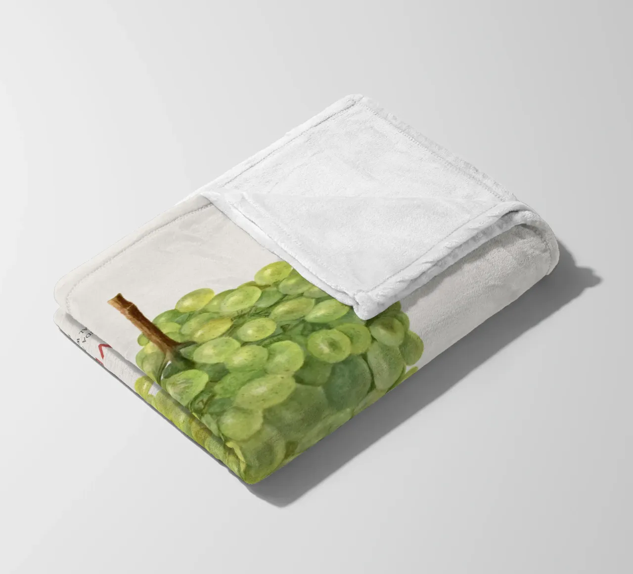 Uva o Vitis coperta in pile da Vintagrafica