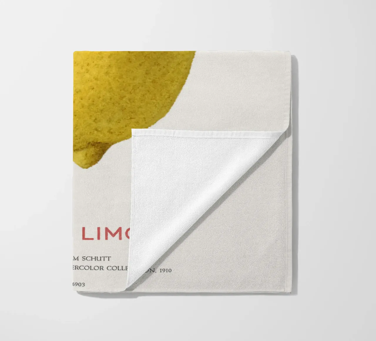 Citrus limon o Limone telo mare da Vintagrafica