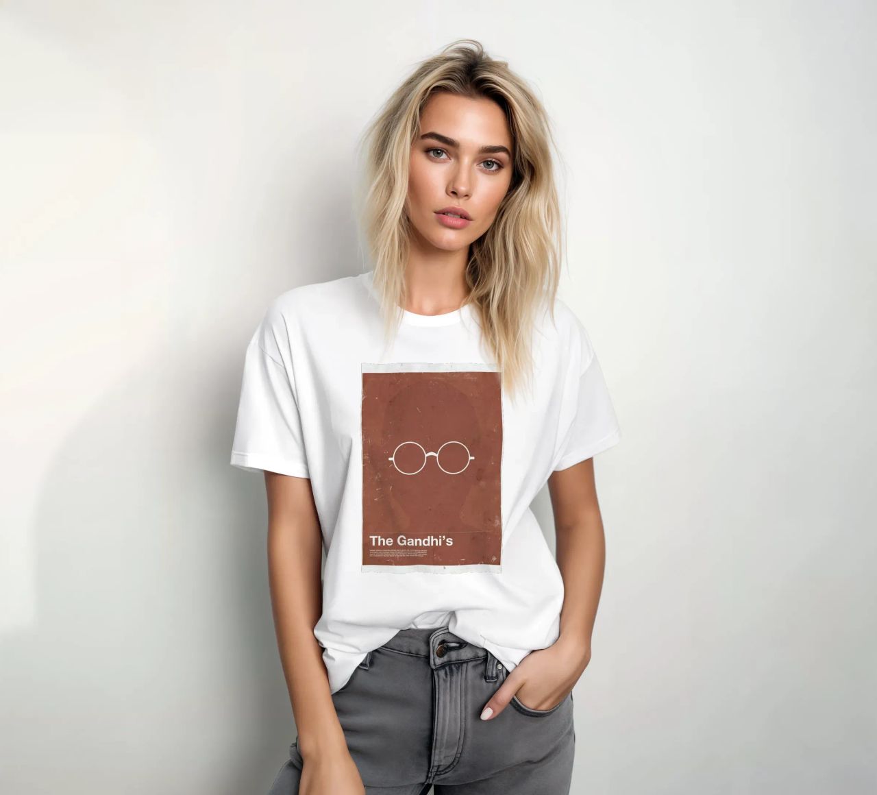 Framework Gandhi camiseta de Moxy Creative House