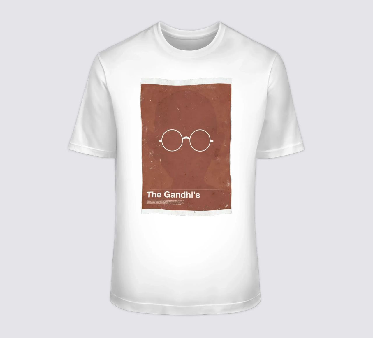 Framework Gandhi camiseta de Moxy Creative House