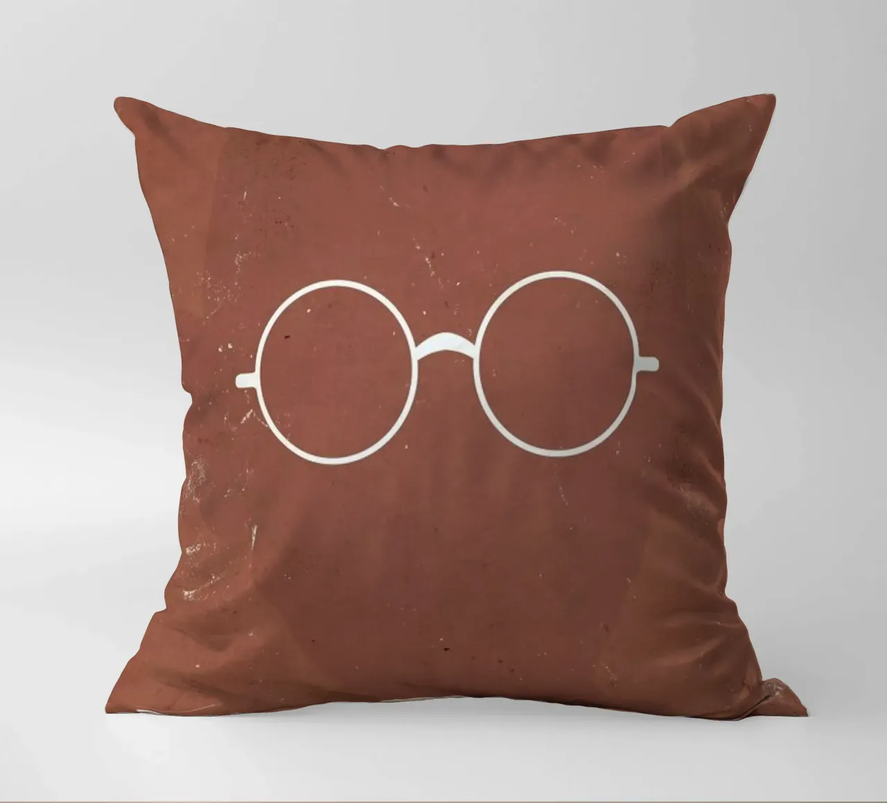 Framework Gandhi decorative cushion by Moxy Creative House
