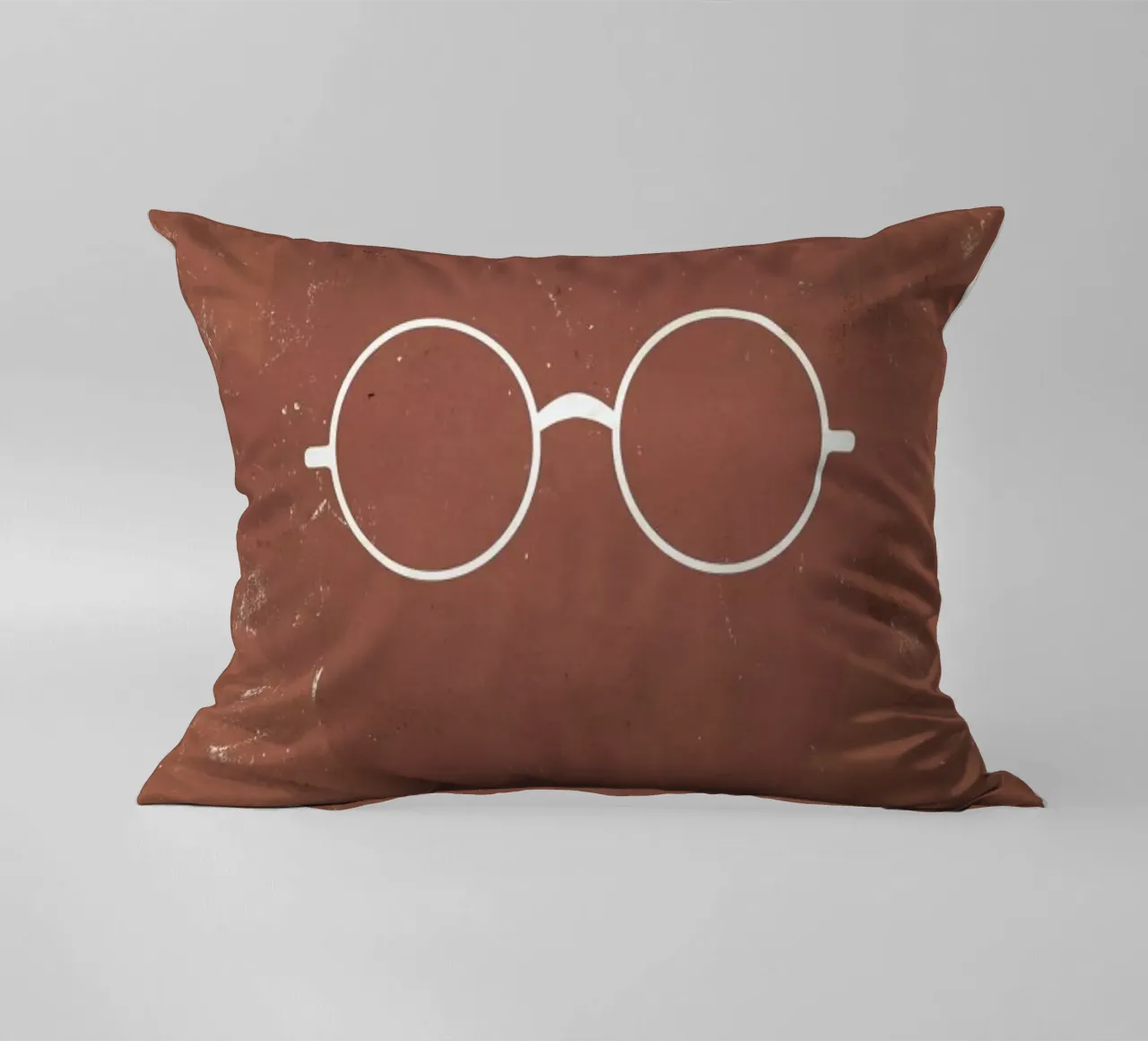 Framework Gandhi decorative cushion by Moxy Creative House