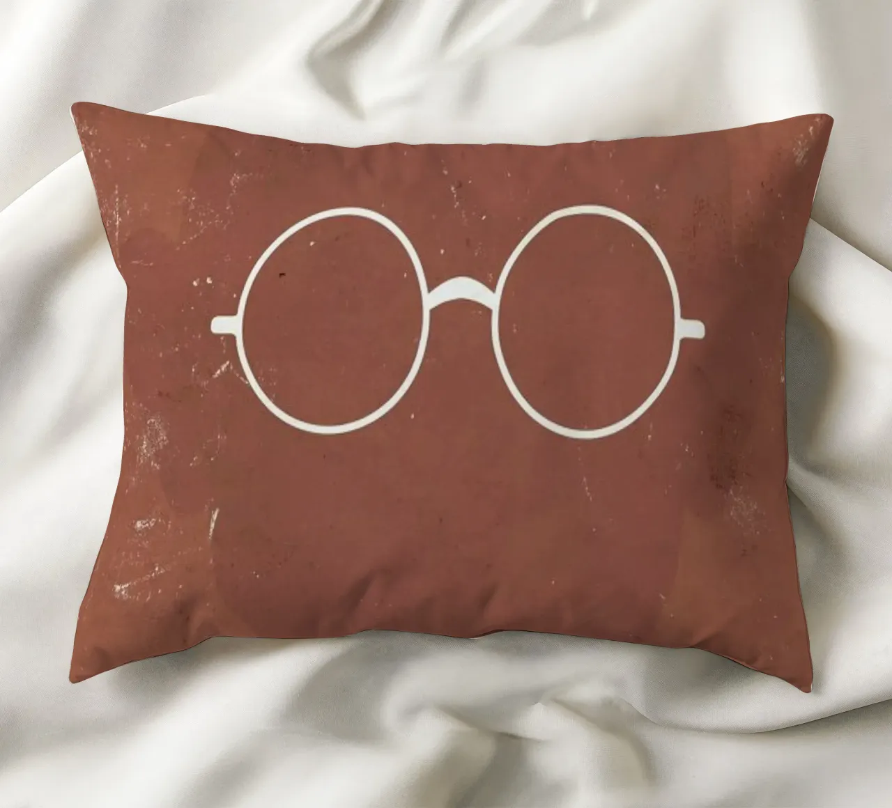 Framework Gandhi decorative cushion by Moxy Creative House