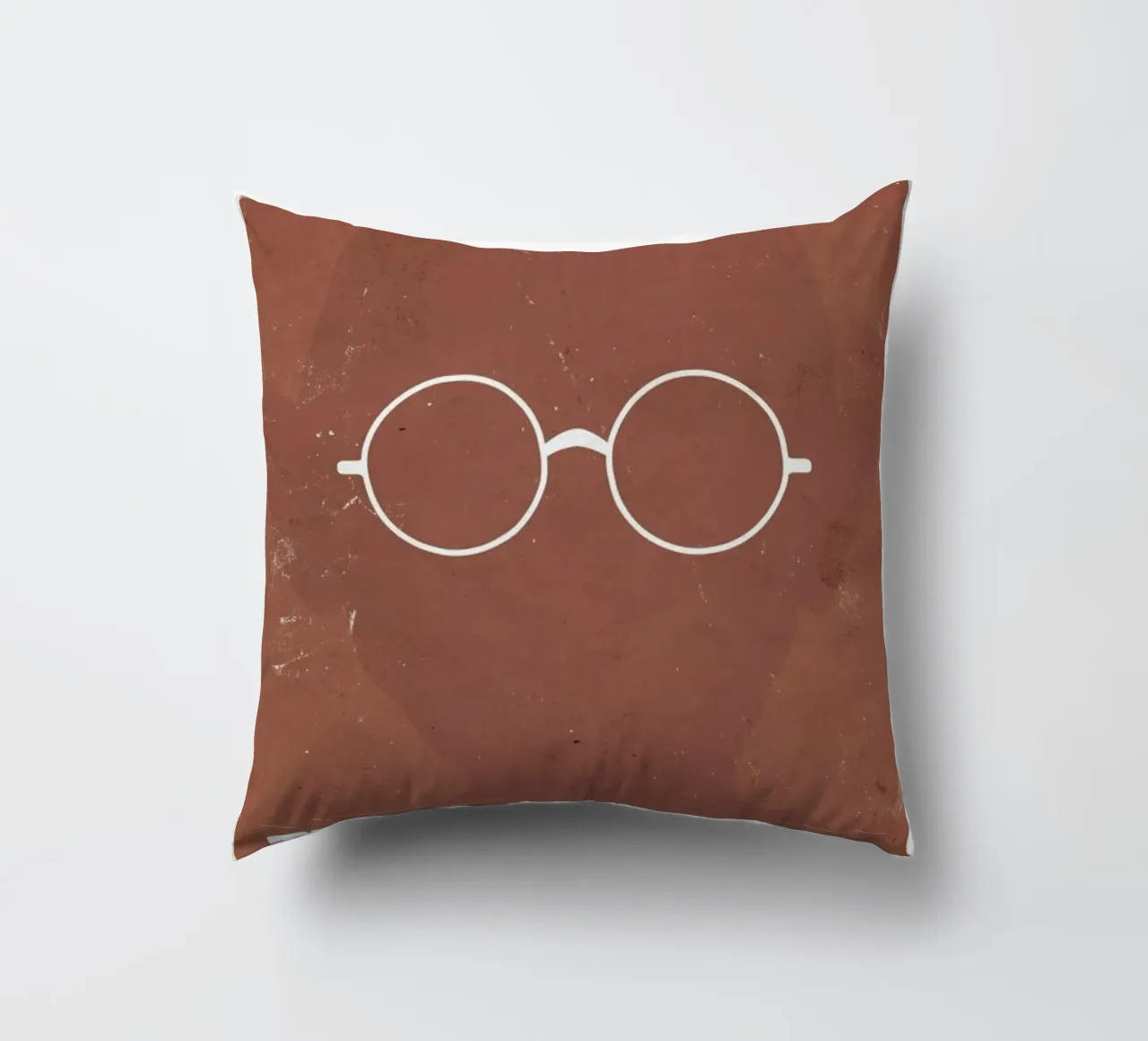 Framework Gandhi decorative cushion by Moxy Creative House