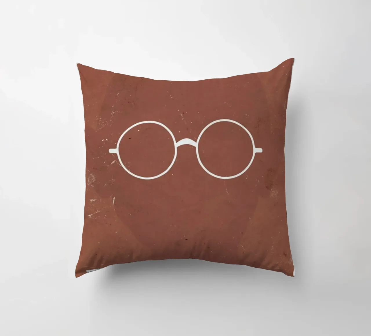 Framework Gandhi decorative cushion by Moxy Creative House