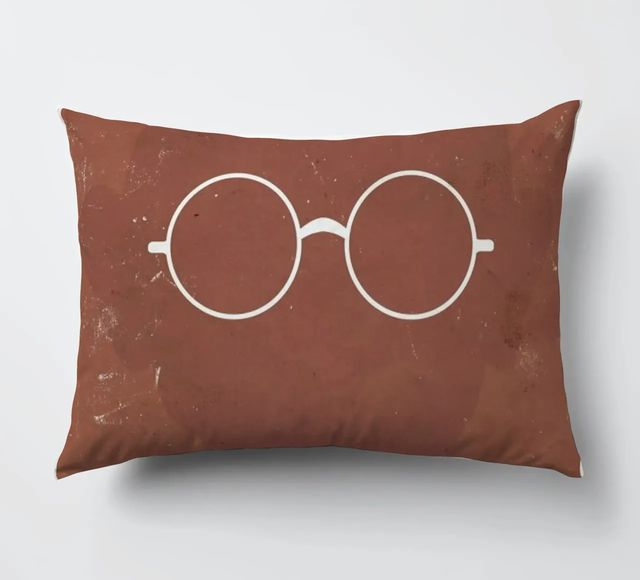 Framework Gandhi decorative cushion by Moxy Creative House