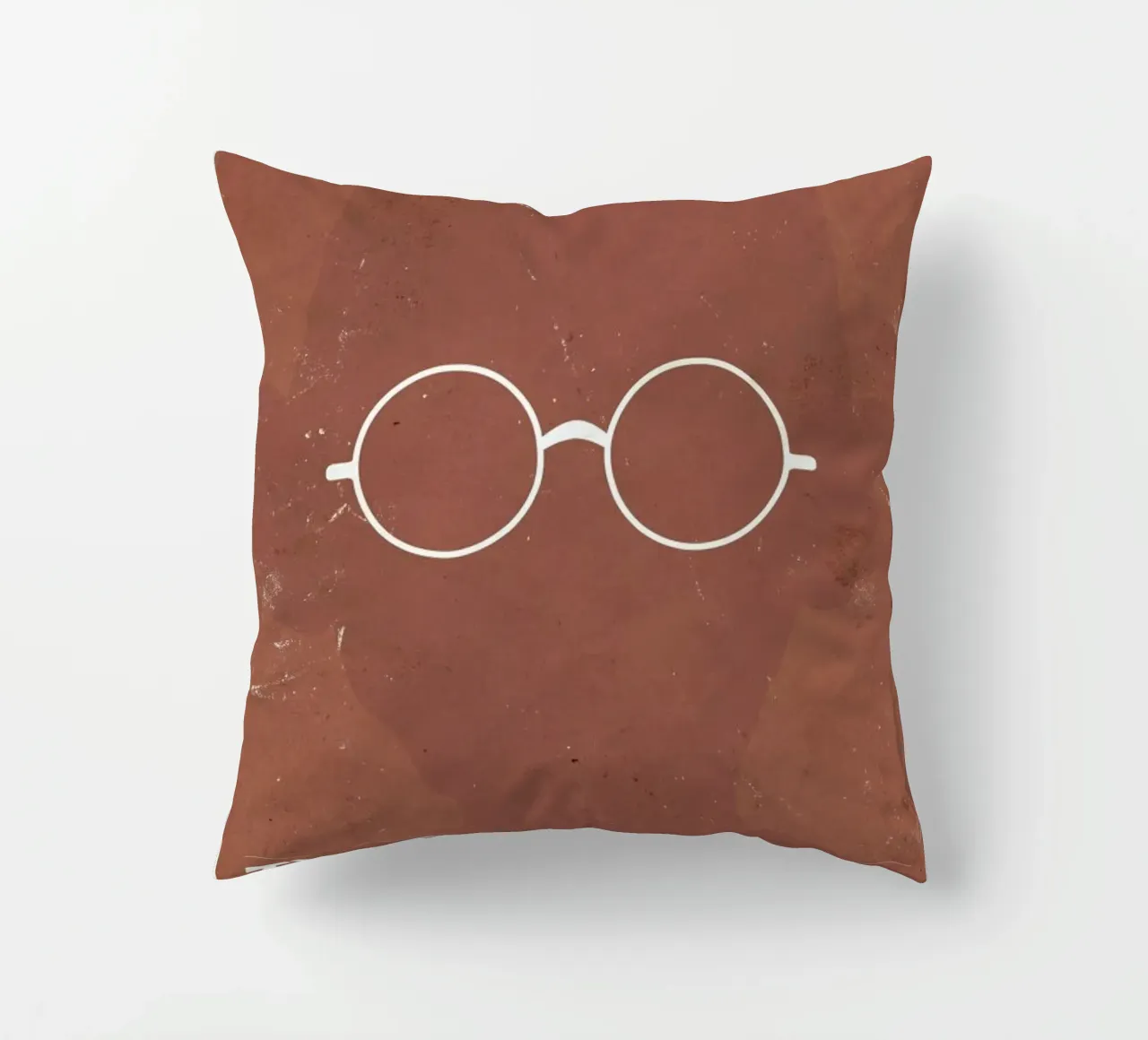 Framework Gandhi decorative cushion by Moxy Creative House