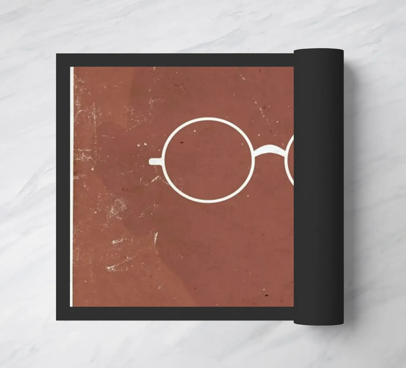 Framework Gandhi deurmat van Moxy Creative House