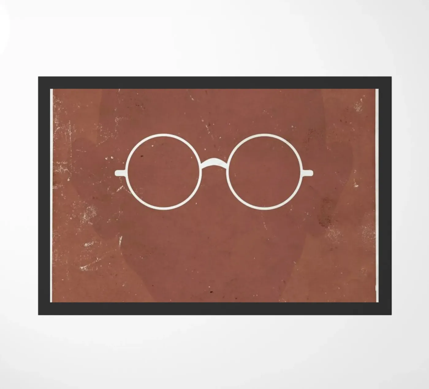 Framework Gandhi deurmat van Moxy Creative House