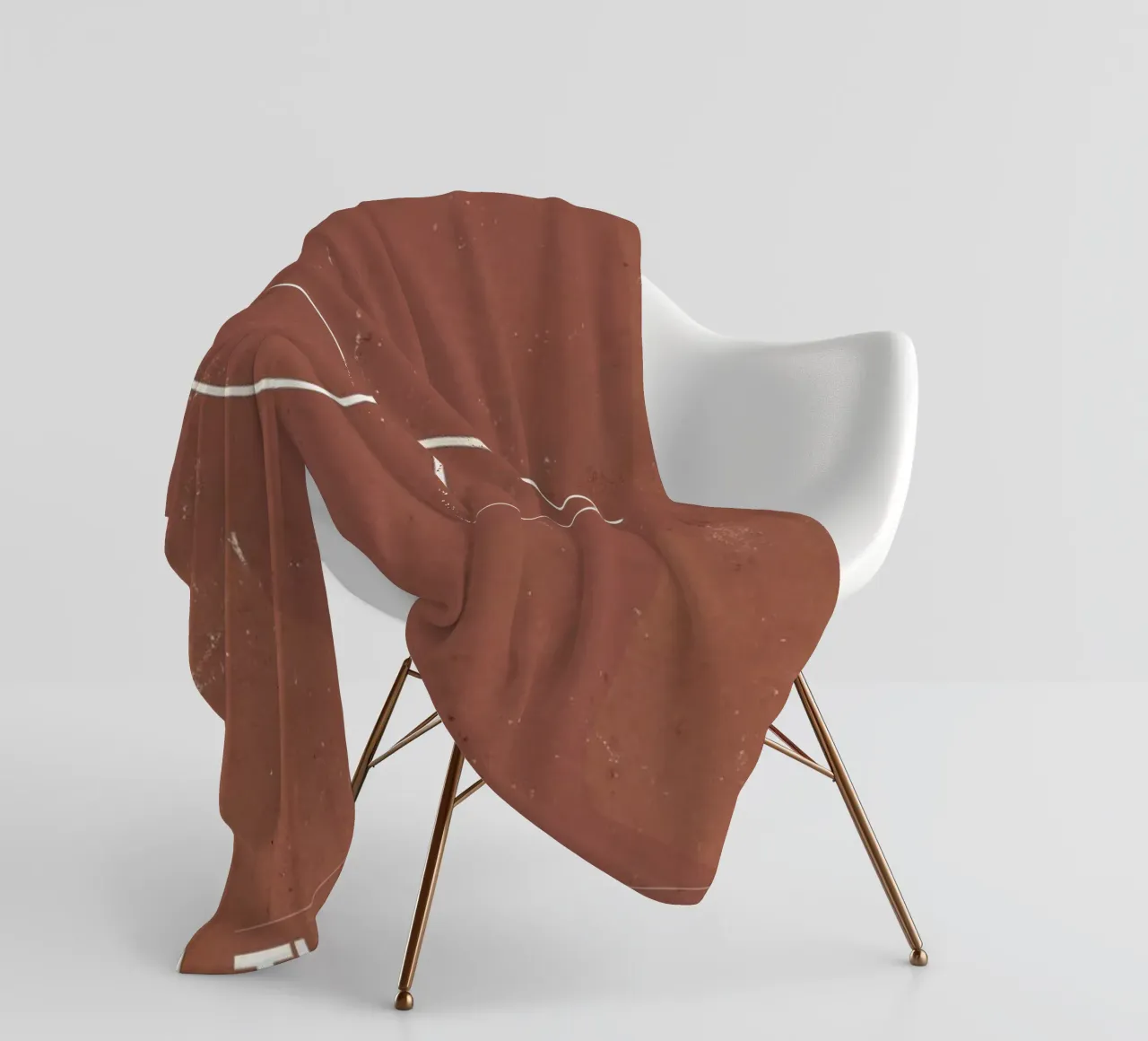 Framework Gandhi coperta in pile da Moxy Creative House