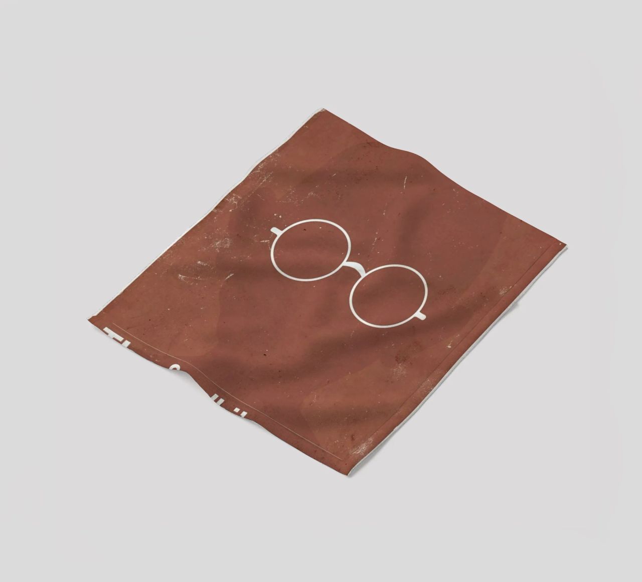 Framework Gandhi coperta in pile da Moxy Creative House