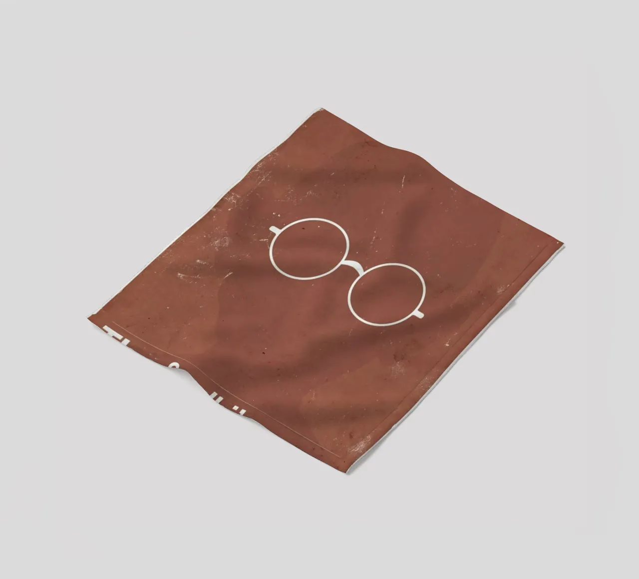Framework Gandhi coperta in pile da Moxy Creative House