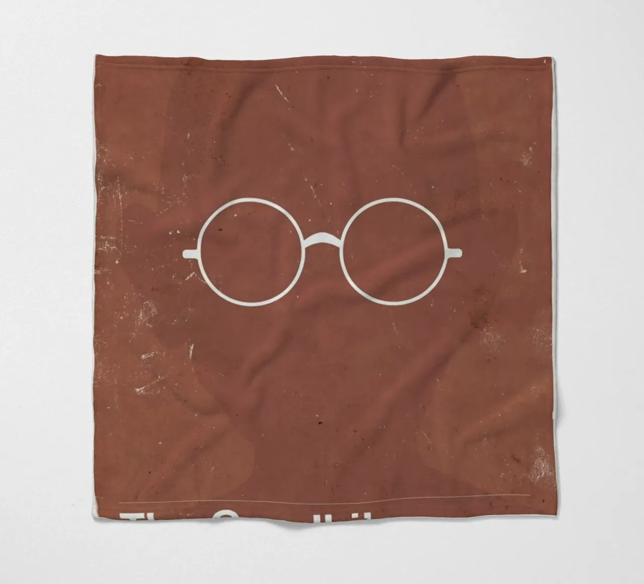 Framework Gandhi coperta in pile da Moxy Creative House