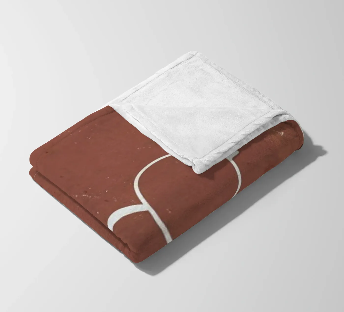 Framework Gandhi fleecedeken van Moxy Creative House