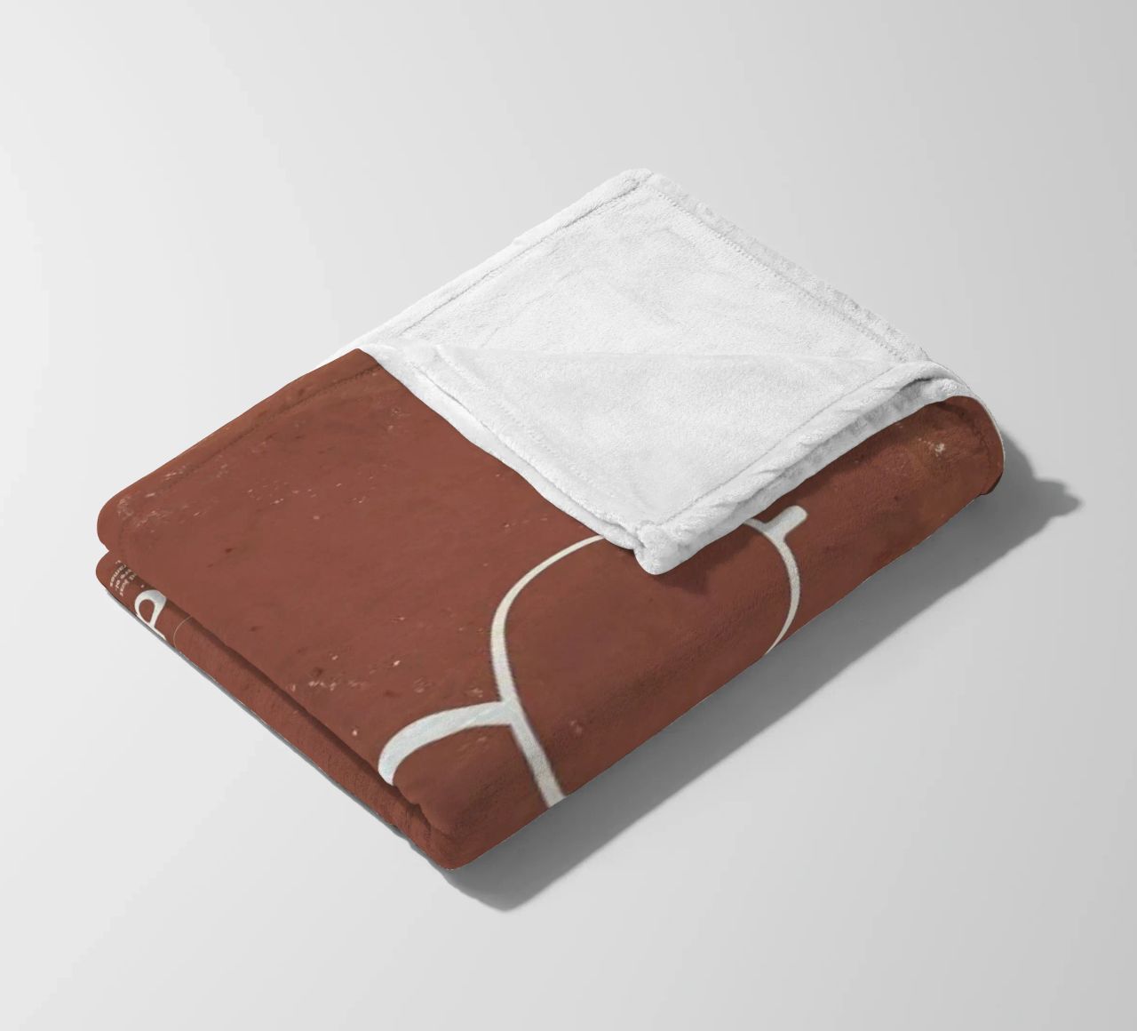 Framework Gandhi coperta in pile da Moxy Creative House