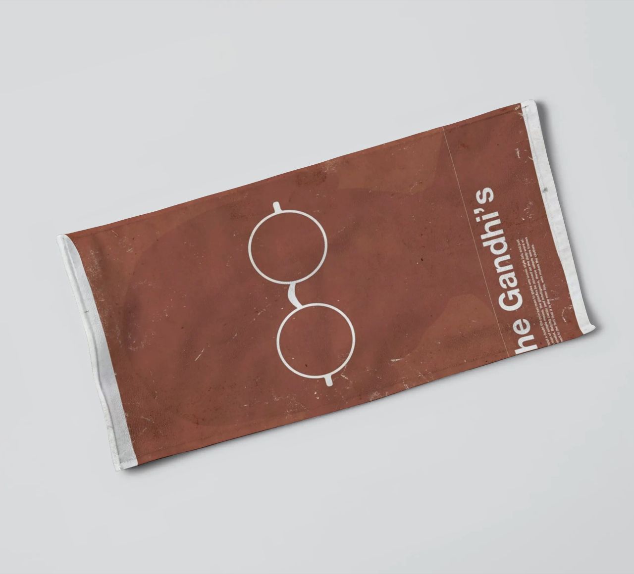 Framework Gandhi asciugamano da bagno da Moxy Creative House