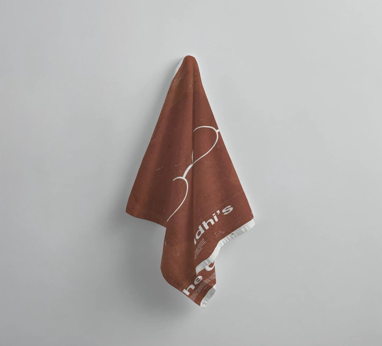 Framework Gandhi asciugamano da bagno da Moxy Creative House