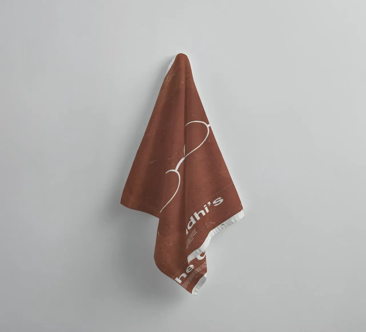 Framework Gandhi asciugamano da bagno da Moxy Creative House