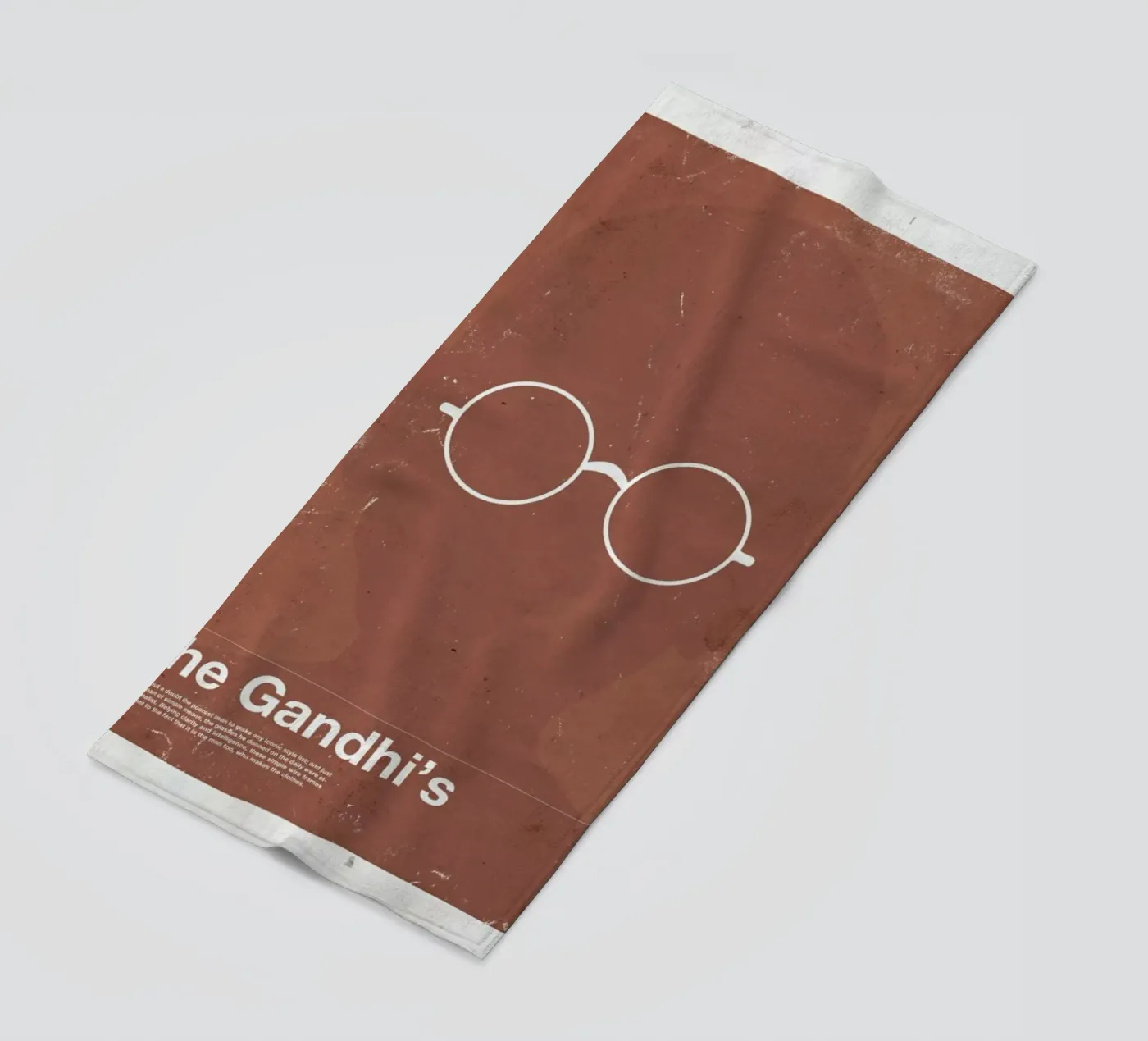 Framework Gandhi telo mare da Moxy Creative House