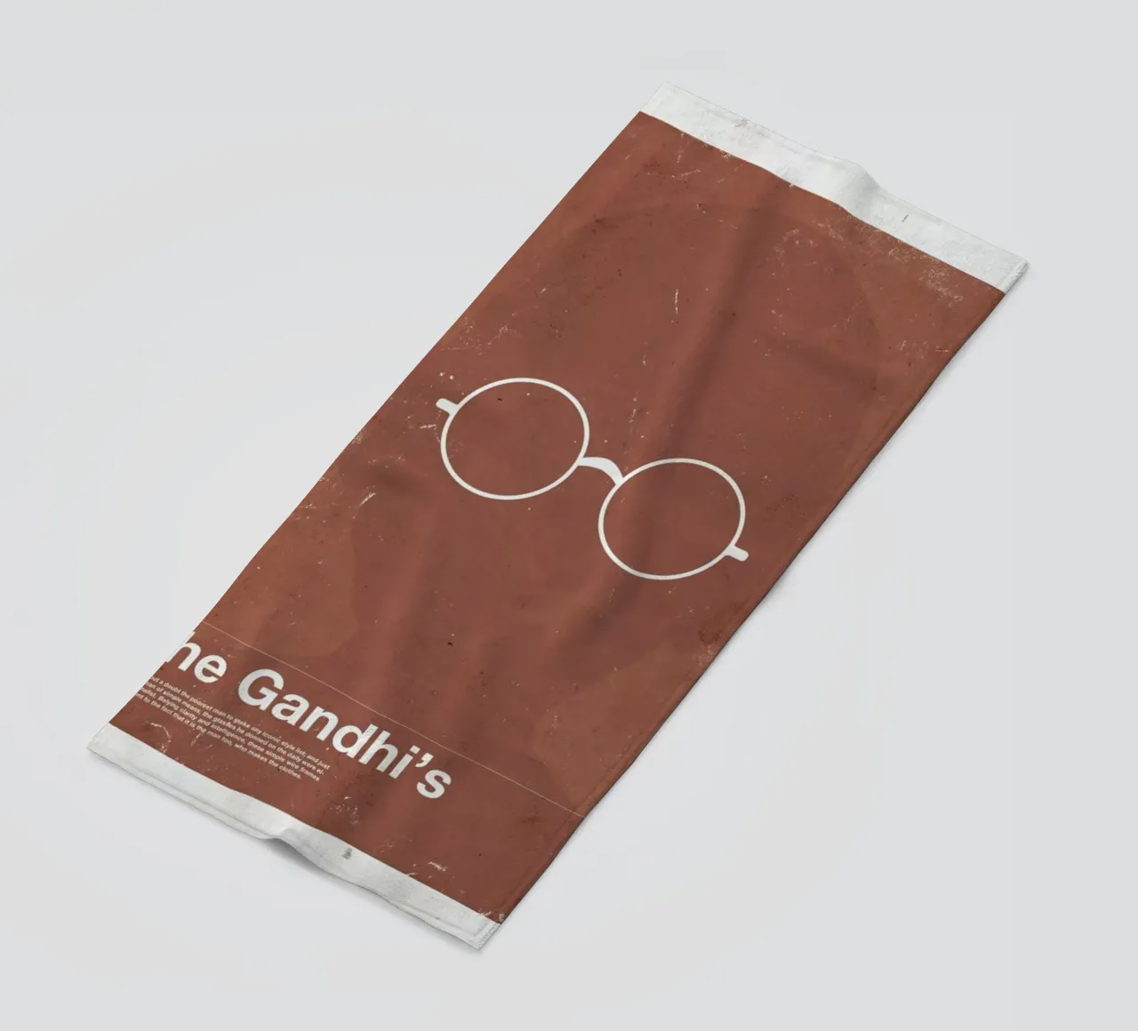 Framework Gandhi telo mare da Moxy Creative House