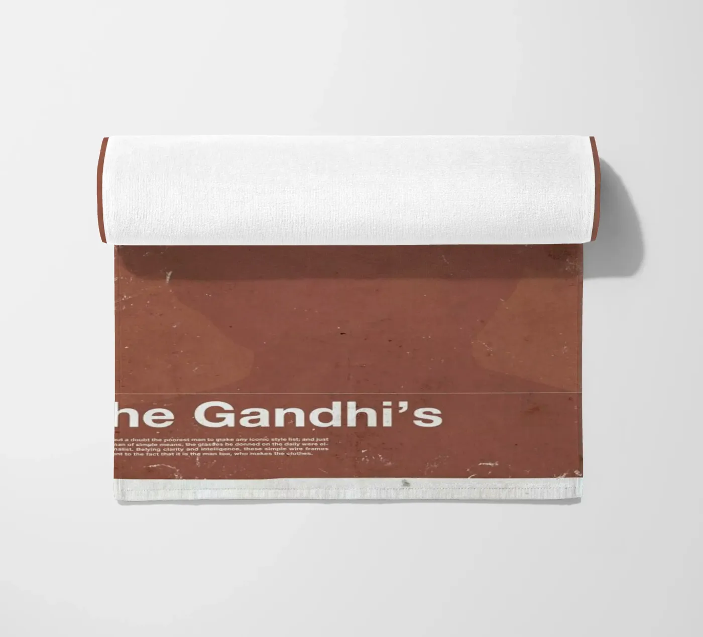 Framework Gandhi telo mare da Moxy Creative House