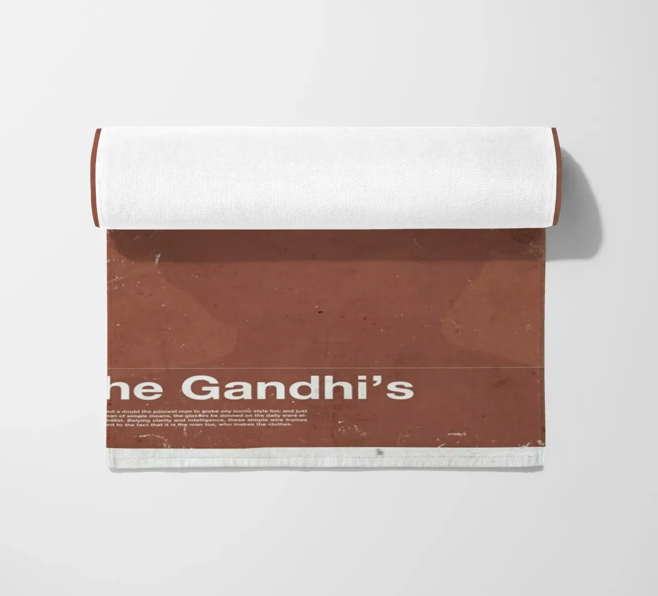 Framework Gandhi telo mare da Moxy Creative House