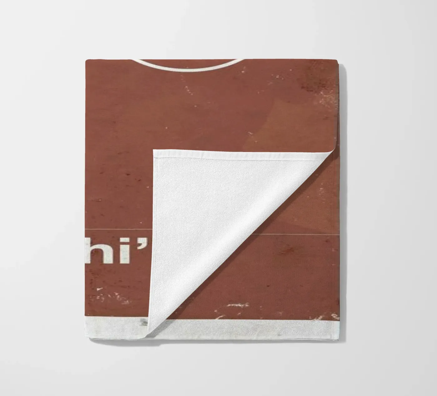 Framework Gandhi beach towel by Moxy Creative House