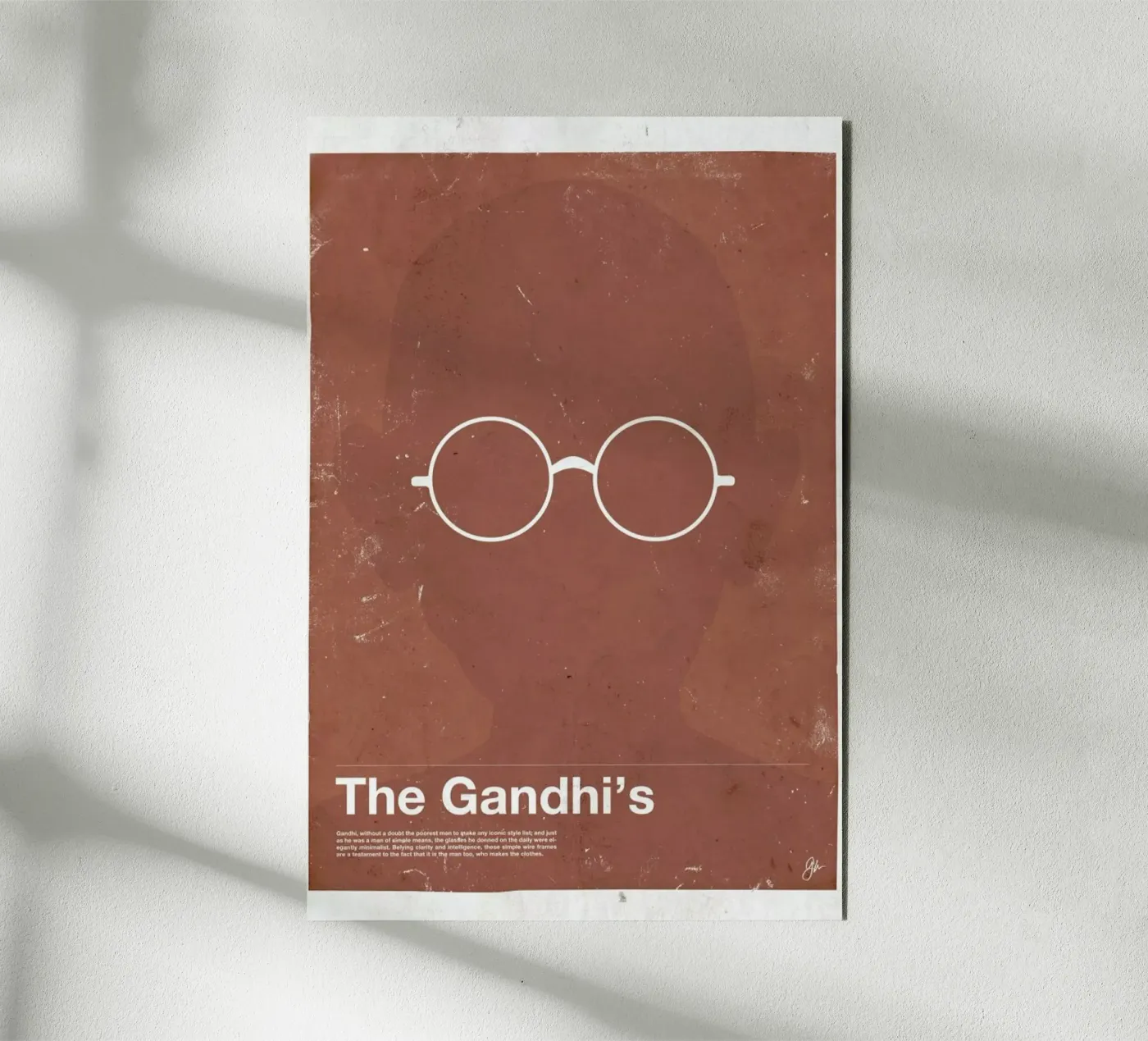 Framework Gandhi pannello forex da Moxy Creative House